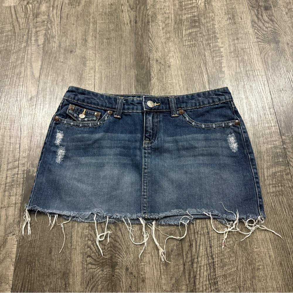Y2K Aeropostale Denim Mini Skirt